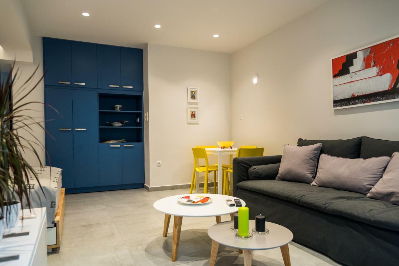 Central Cozy Studio With A Secret Garden أثينا المظهر الخارجي الصورة
