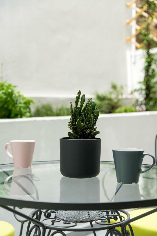 Central Cozy Studio With A Secret Garden أثينا المظهر الخارجي الصورة