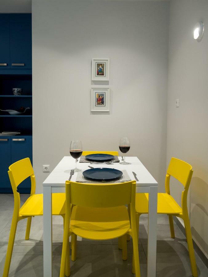 Central Cozy Studio With A Secret Garden أثينا المظهر الخارجي الصورة